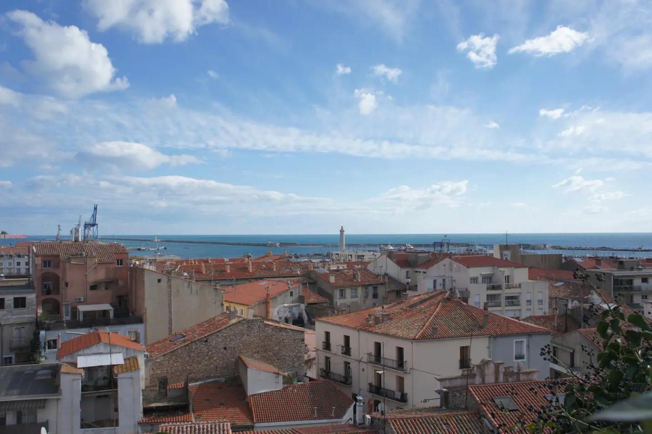 Studio Centre Ville Sète Dış mekan fotoğraf